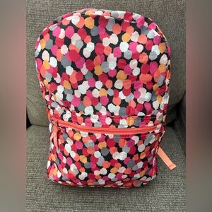 Vera Bradley Multicolor Dot Backpack